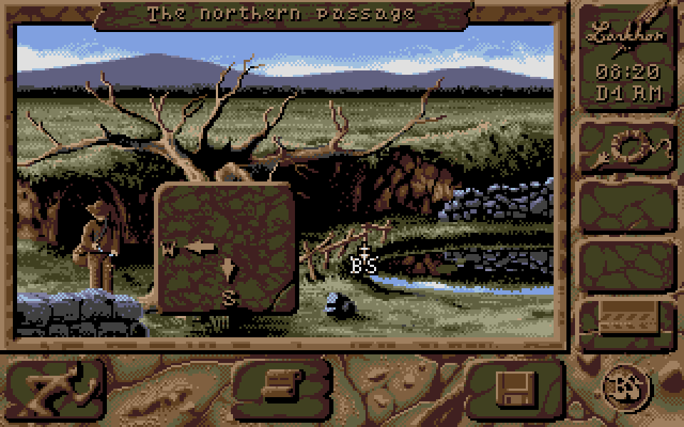 Black Sect atari screenshot